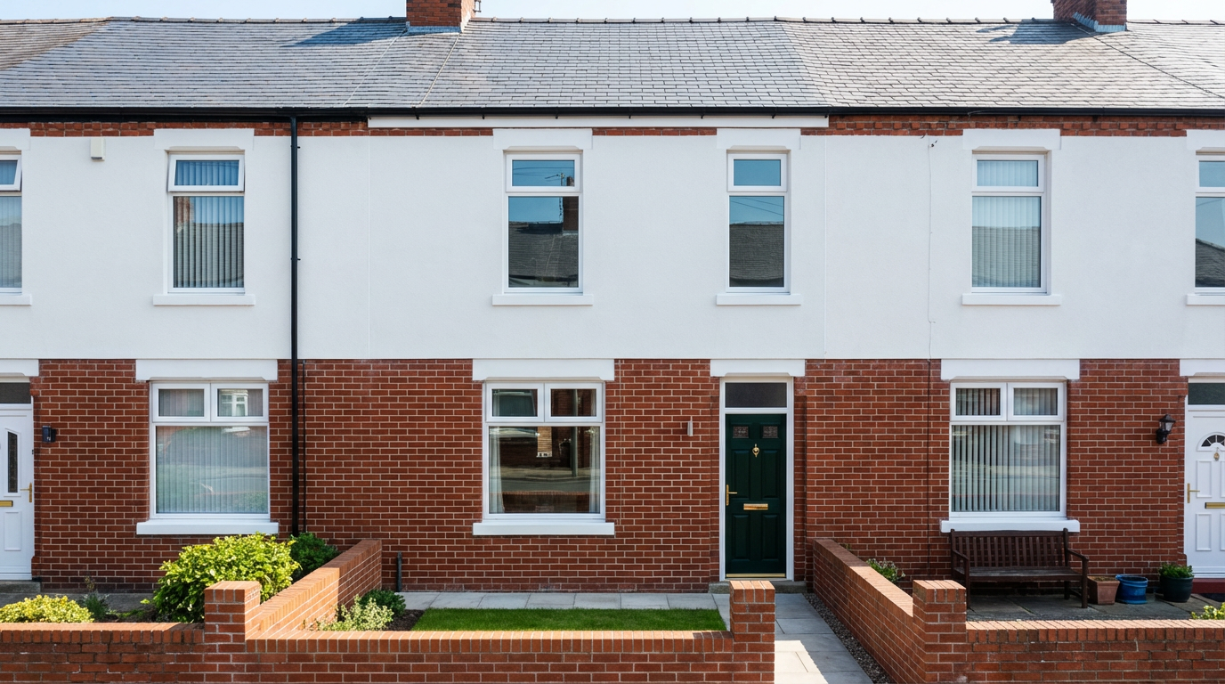 Beautiful exterior painting