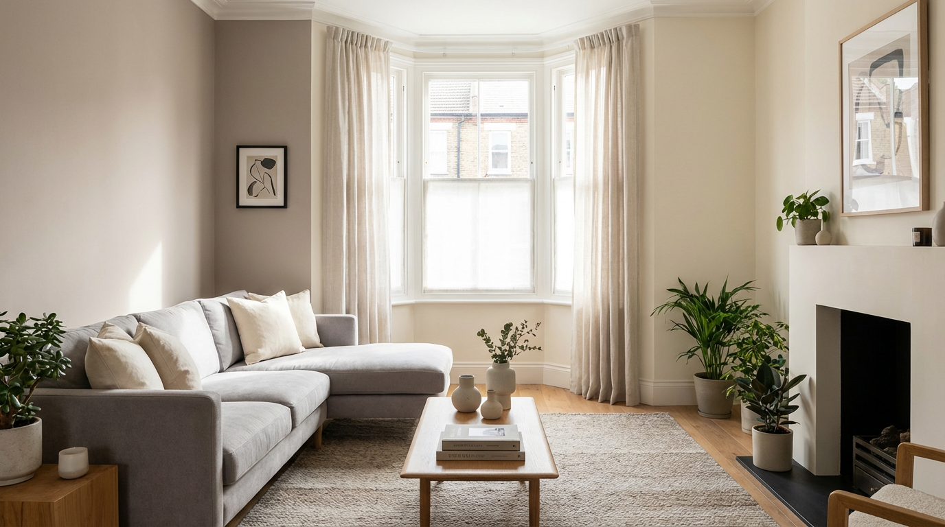 Professional interior painting